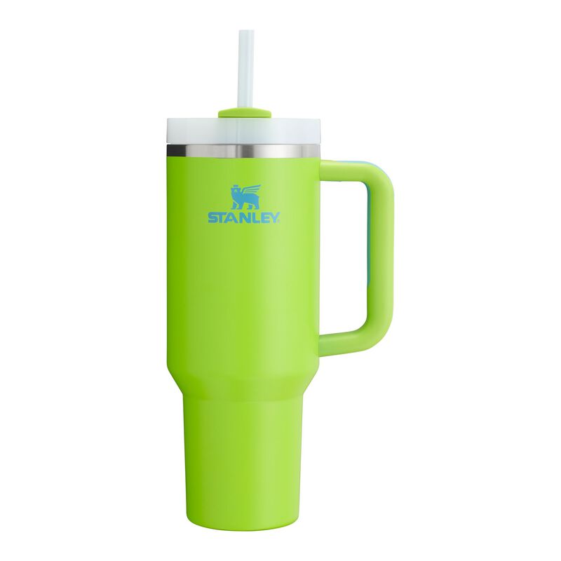Stanley The Quencher H2.0 Flowstate Tumbler 40oz Bright Lime image number 0